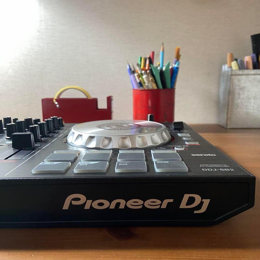 Pioneer DJ DDJ-SB2 2-Channel 2ch DJ Controller Good Working