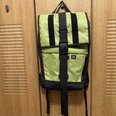 mc32 Mission Workshop Messenger Backpack Green Vandal