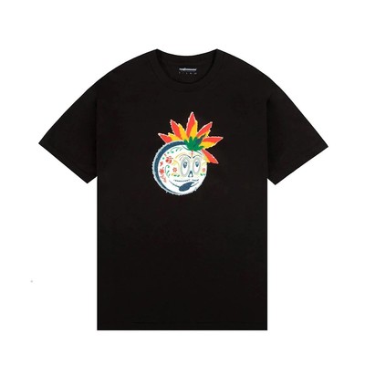 

Футболка с короткими рукавами The Hundreds Frida Adam (черная), Черный