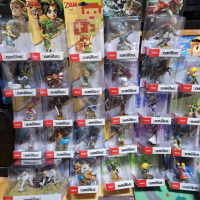 amiibo まとめ売り11体 Nintendo amiibo Link The Legend of Zelda Super Smash Bros