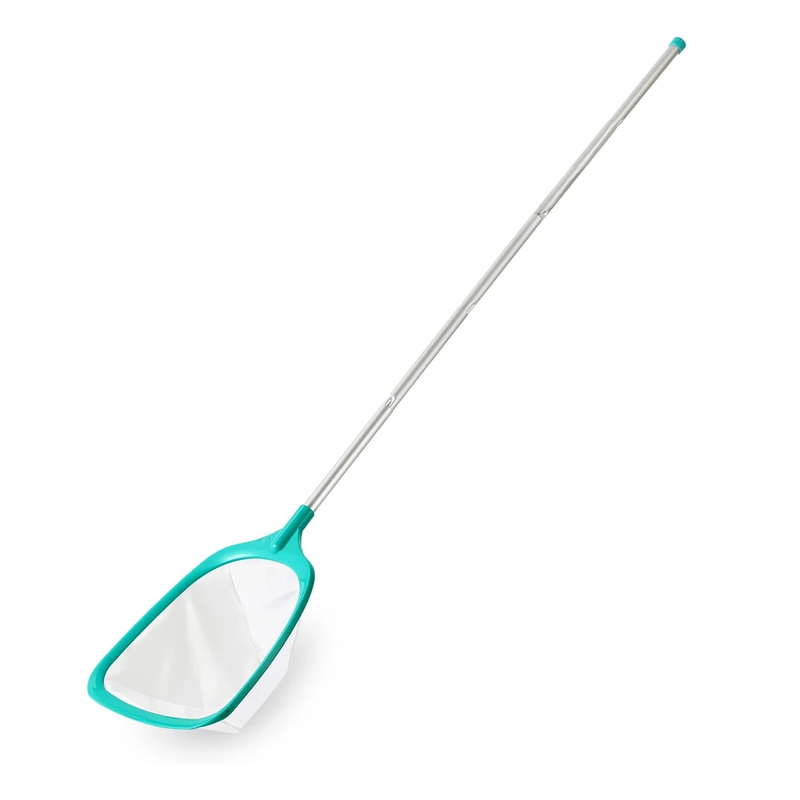 Retino Piscina con Asta Telescopica | Asta Pulizia Piscina  Raccogli Foglie 