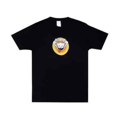 

RIPNDIP Футболка с коротким рукавом Big Smile (черная), Черный