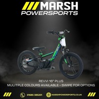 Revvi 16 Plus - Youth Electric Bike - Mulitple Colours Available - Kids Love!