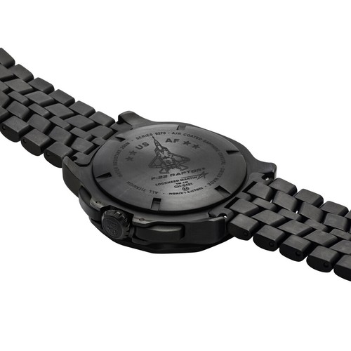 Pre-owned Luminox Men's Xa.9272 F-22 Raptor 44mm Quartz Watch