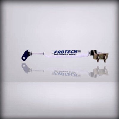 Fabtech FTS8001 - Dual Performance Steering Stabilizer for Ford Super Duty 2WD
