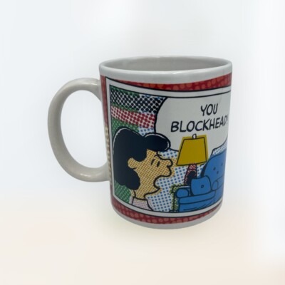 Gibson Peanuts Mug Lucy ''You Blockhead''