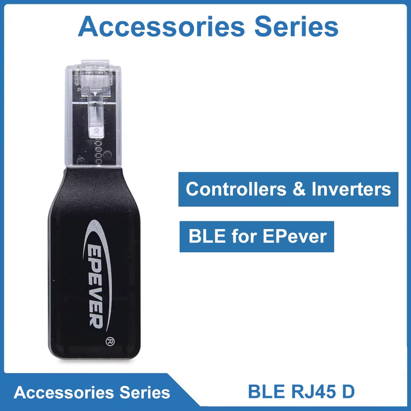 EPEVER WiFi Bluetooth Adapter for MPPT Tracer Solar Controller Monitoring Solar