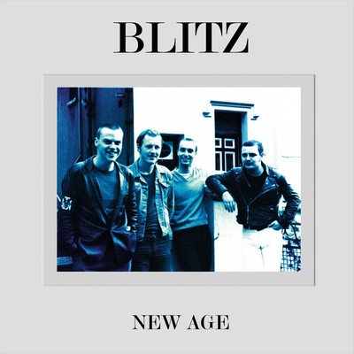 BLITZ NEW AGE NEW 7 INCH VINYL DISC