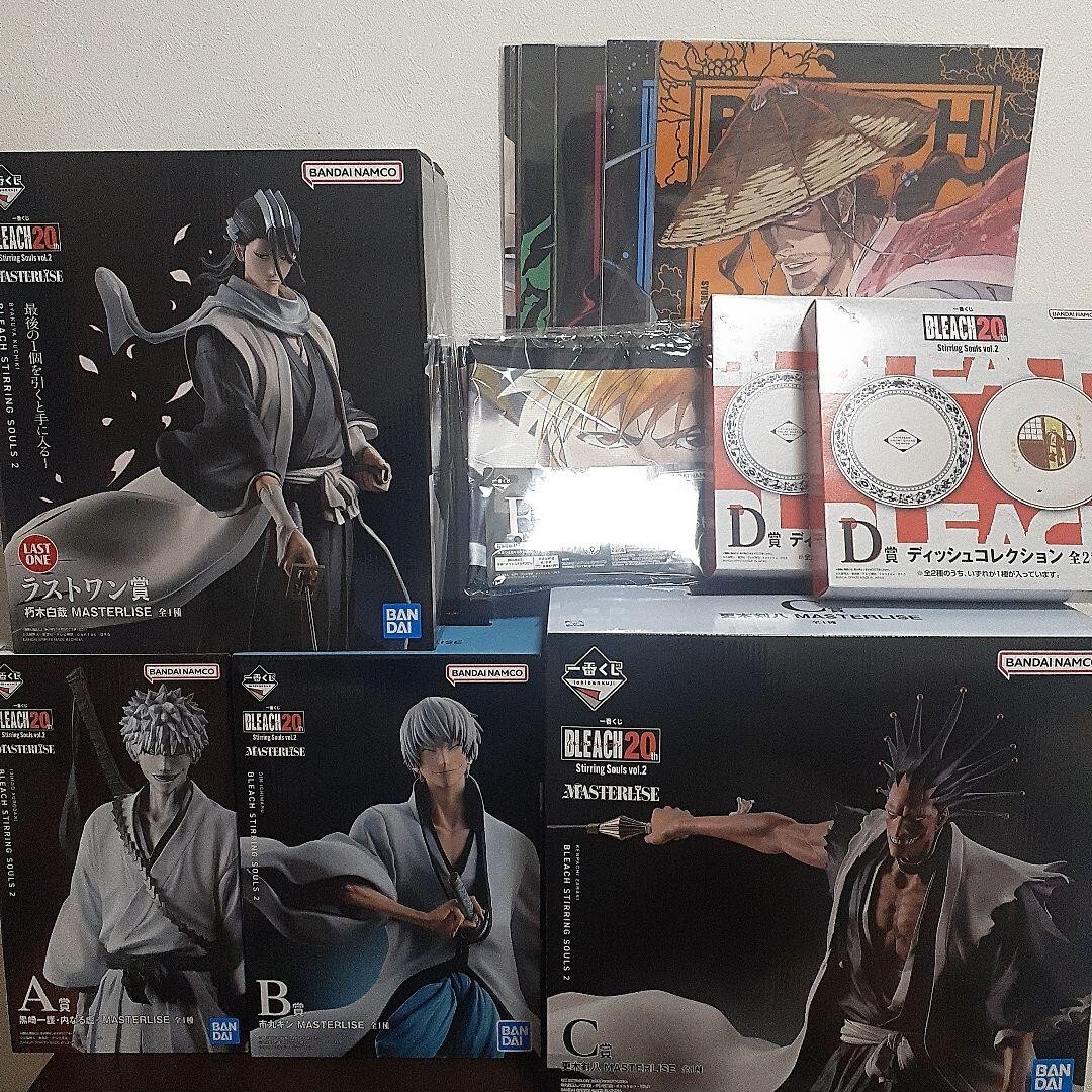 更木剣八 BLEACH 20th Stirring Souls vol.2 更木剣八 BLEACH 20th Stirring Souls vol.2 - メルカリ
