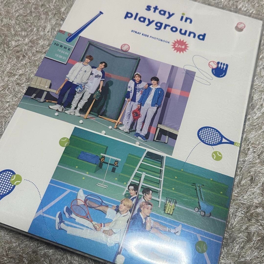 希少 Stray Kids スキズ stay in playground ハン Stray Kids