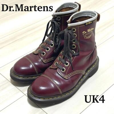 Dr. Martens Cappers ブラックブーツ UK 7 ORIGINAL BOOTS & SHOES | Dr martens Cappers black vintage