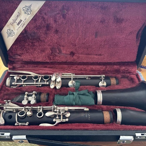YAMAHA クラリネットYCL-651 Professional Yamaha Professional CLARINET YCL-651 in Excellent Condition
