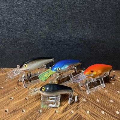 Used Rapala Fat Wrap 5 7 Set Of 4