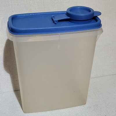 Tupperware Junior Cereal Storer Container Flip Pour Seal Lid 499 509 510 READ