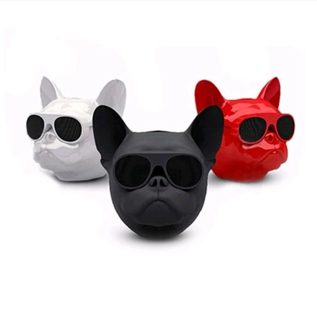 bluetooth speaker french bulldog
