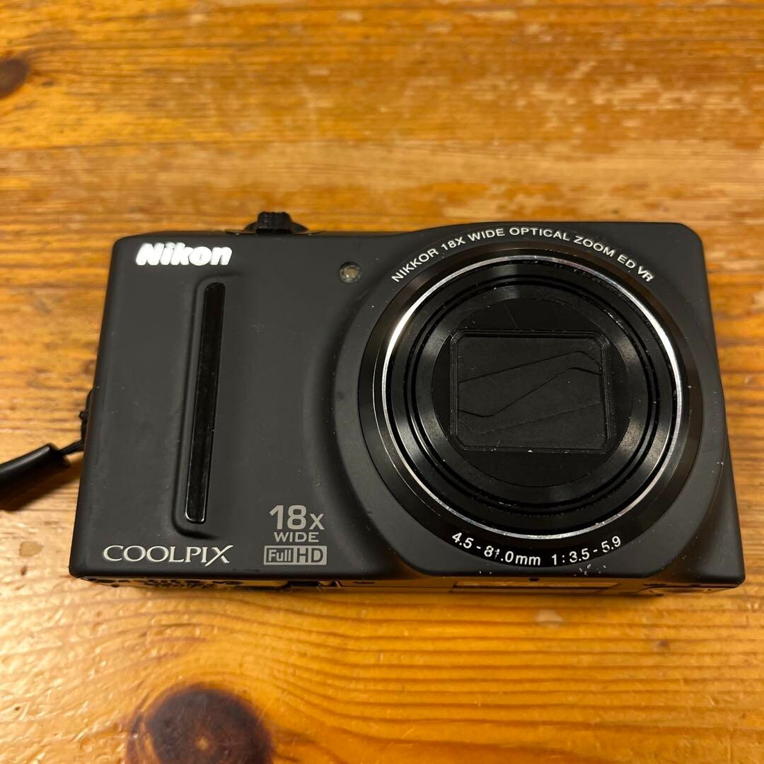 ジャンク ニコン Nikon COOLPIX S9100 コンパクトデジタルカメラ