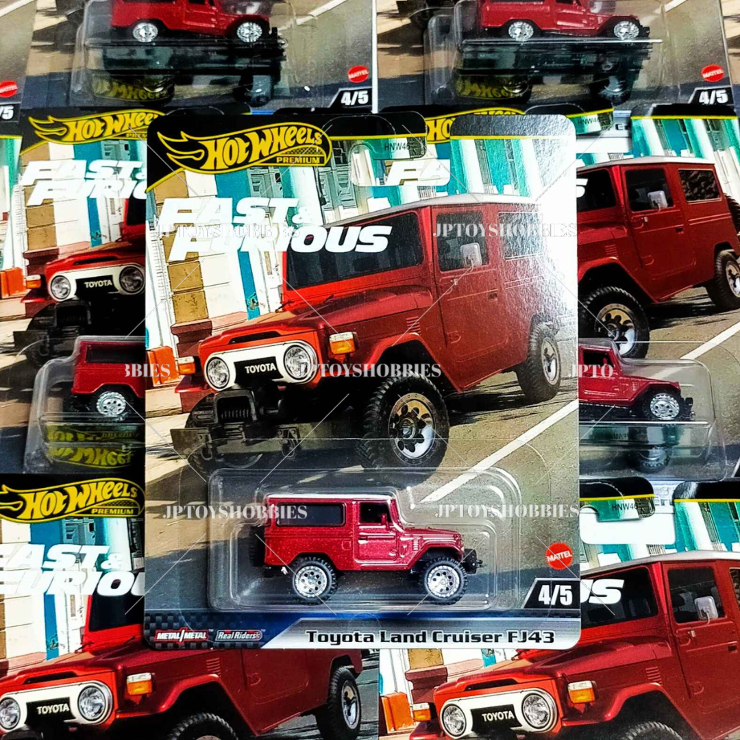ミニカー Hot Wheels TOYOTA LAND CRUISER FJ43 Hot Wheels Fast & Furious - Toyota Land Cruiser FJ43