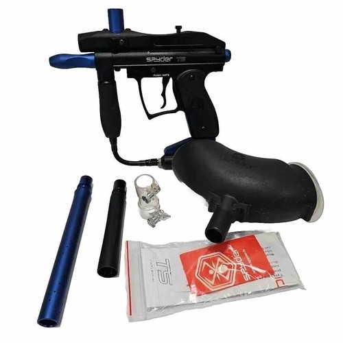 【CUSTOM BORDERLESS】SPIDER25 gunllic Kingman Spyder Fenix Legendary Paintball Gun Package Kit