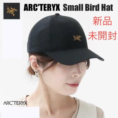 ARC'TERYX アークテリクス Small Bird Cap 黒 ARC'TERYX ARCTERYX アークテリクス BIRD CAP バード キャップ