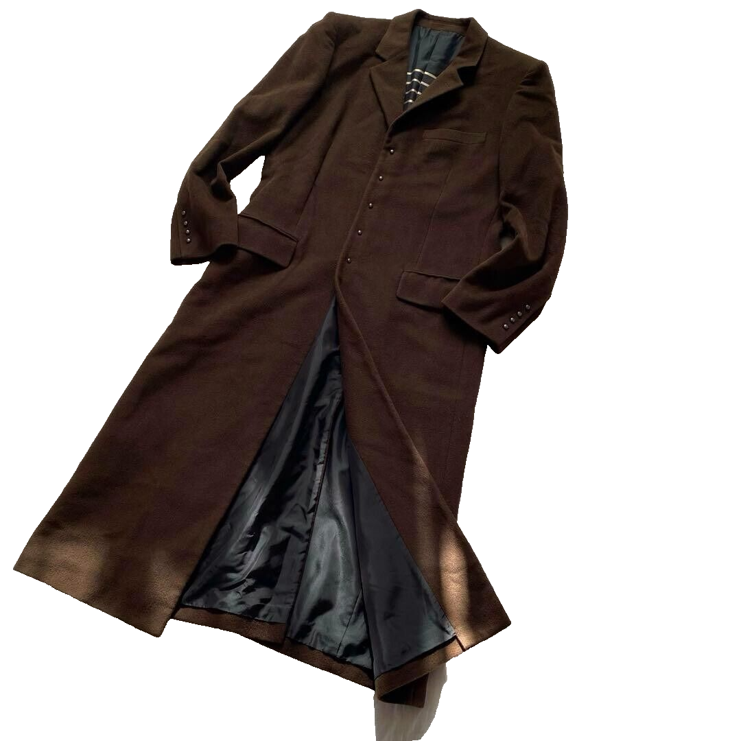 Jean Paul Gaultier Super Long Chester Size 48 Lining Long Jean Paul Gaultier Super Long Chester Size 48 Lining Long