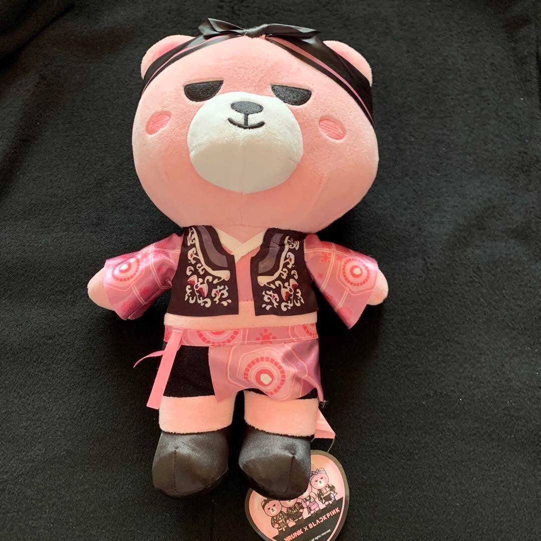 KRUNK×BLACKPINK  BIGぬいぐるみ　How You Like KRUNK×BLACKPINK BIGぬいぐるみ How You Like KRUNK BLACKPINK