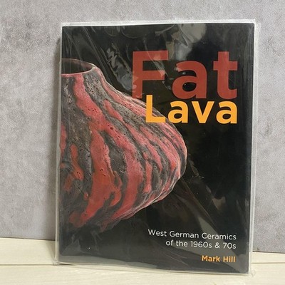Fat Lava Book West German Ceramics 1960s-70s Vintage Art