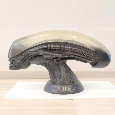 [USED] Alien Quadrilogy 25th Anniversary Head Figure only W53 x H33 x D21cm