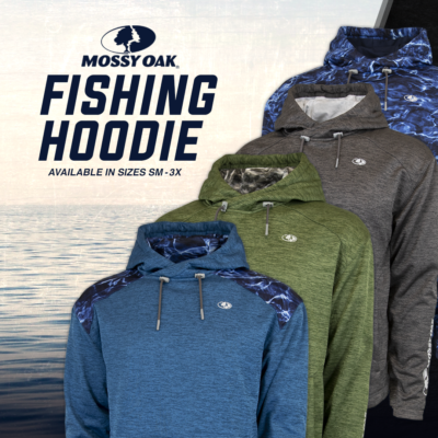 Mossy oak hotsell fishing hoodie