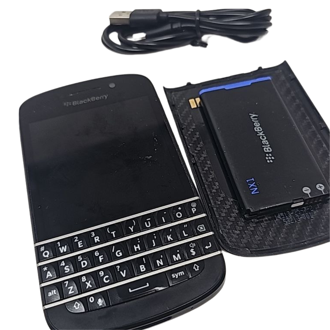 BlackBerry Q10 SIMフリー スマートファン.com 特別通販価格 ＜新品＞ ブラックベリー Q10