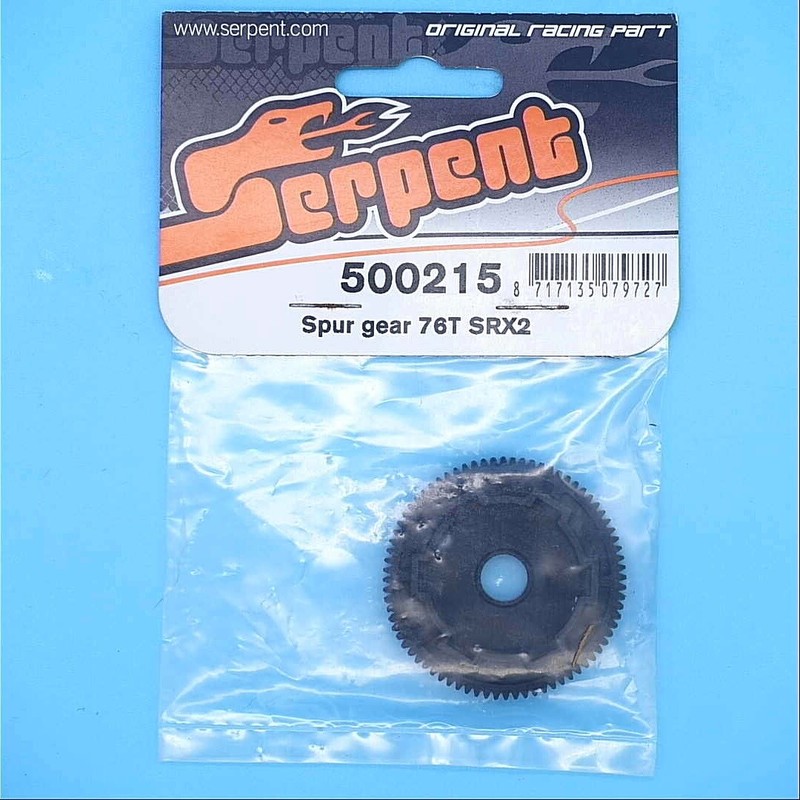 Serpent Engrenage 76t Srx2 - Ser500215