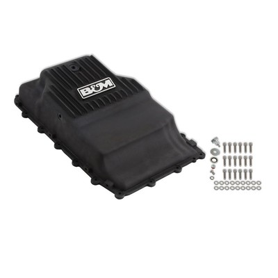 B&M Auto Trans Oil Pan 71400 Hi-Tek