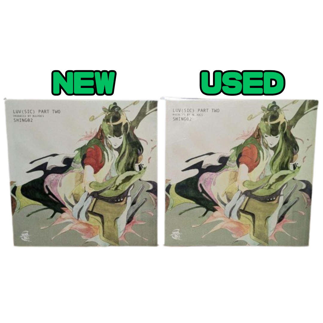 Luv (Sic) Part TOW Nujabes feat. Shing02 Records Vinyl LP NEW ＆ USED Set of  2 | eBay
