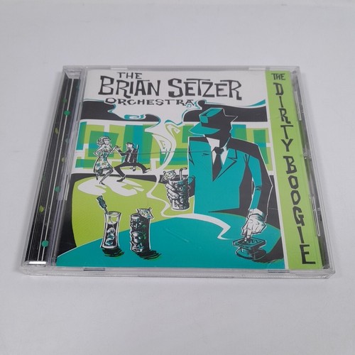 The Brian Setzer Orchestra The Dirty Boogie Music CD
