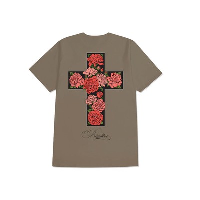 

Футболка Primitive Apparel Carmine с коротким рукавом (сафари-зеленый), Safari green