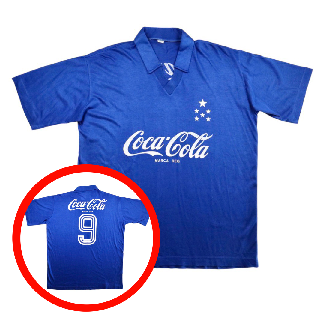 TOPPER CRUZEIRO FC クルゼイロ サッカー ジャケット M Cruzeiro EC 2023 Home Kit