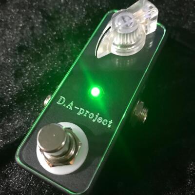 ギター D.A-project D.A-Booster Buffered Bypass Effect Pedal D.A Project Booster Buffered Bypass Effector | eBay
