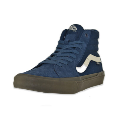 Кроссовки Vans BMX Sk8-Hi (темно-синий/темная резинка) Для катания на коньках