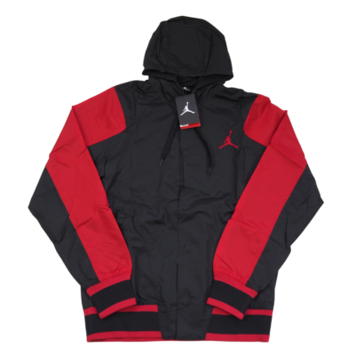 Red jordan hotsell coat