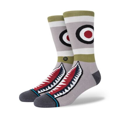 

Носки Stance Warbird INFIKNIT Crew (зеленые) Носки с рисунком, Зеленый