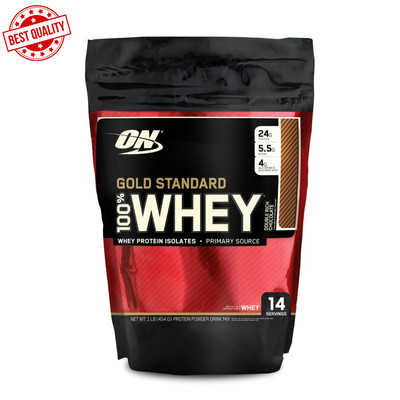 Optimum Nutrition Gold Standard Whey Double Rich Chocolate Protein Powder