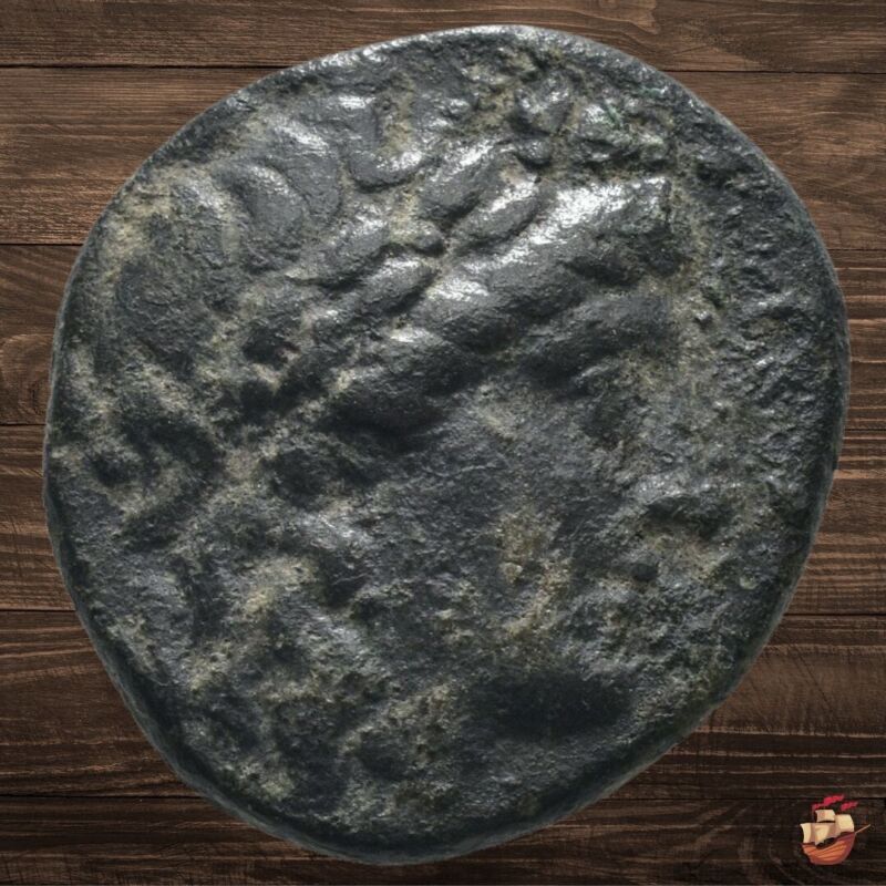 Ancient Greek coin - Seleucid Empire - Antiochos II Theos (261-246 BC) @532
