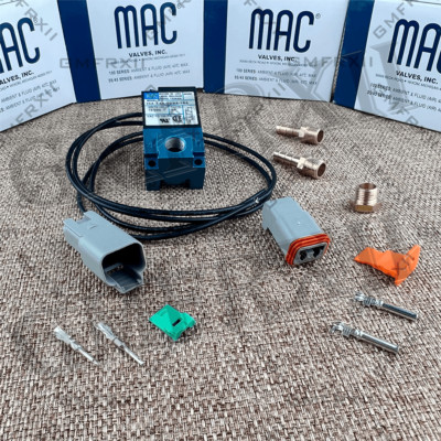 Super New Mac Boost Controller Solenoid 3-Ports Valve with Brass Barb Fittings