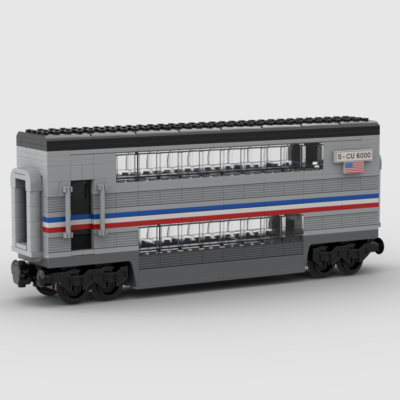 Custom lego best sale train cars