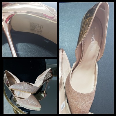 Rose Gold Pumps