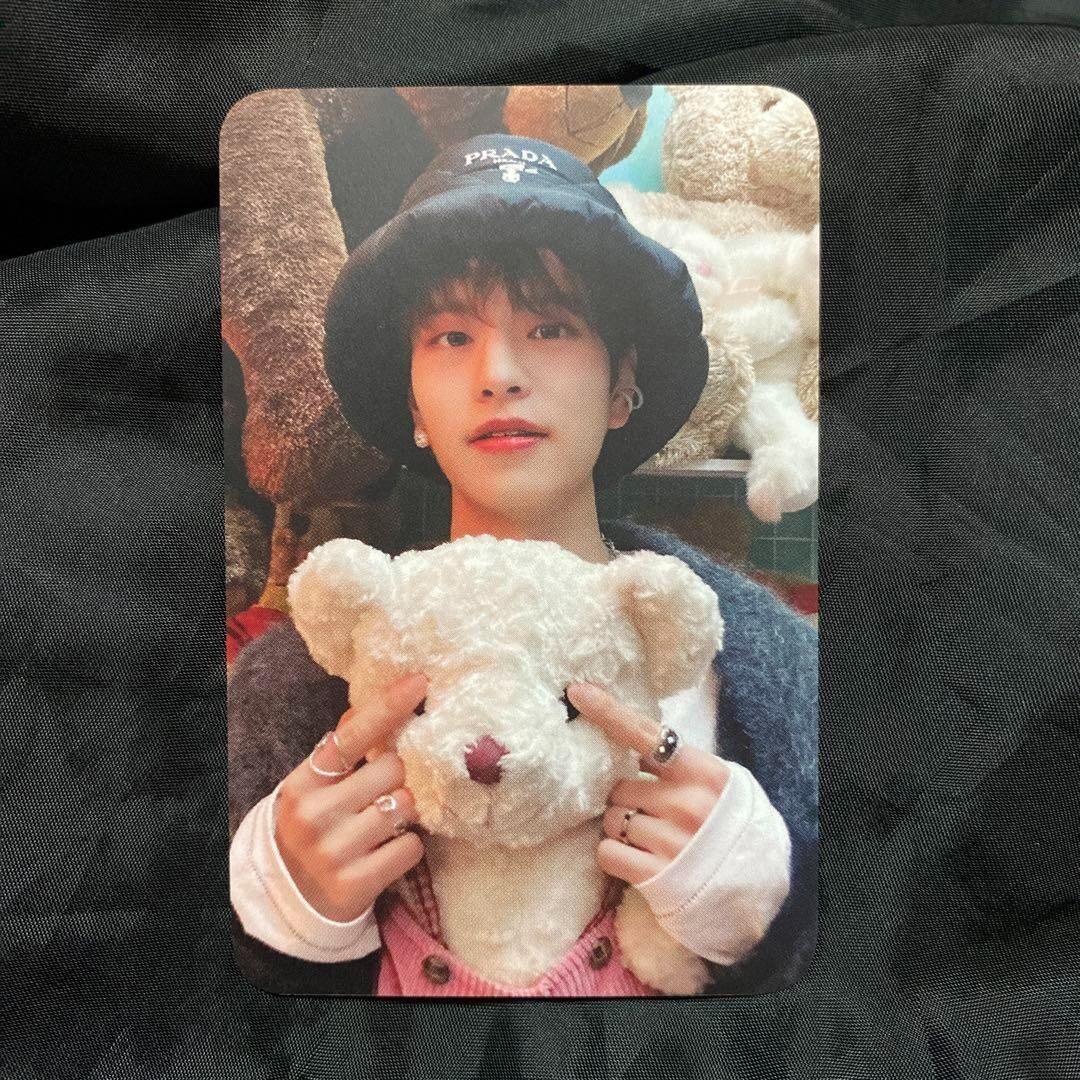 Stray Kids SEUNGMIN Christmas Evel subk Official Photocard