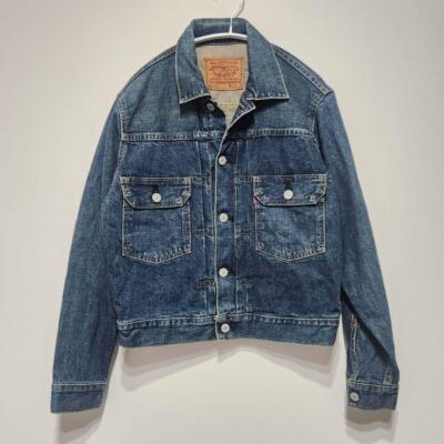 LEVI’S / 90's 71557 557XX denim jacket 90s LVC LEVIS 71557 3rd Big E denim jacket Reproduction Size