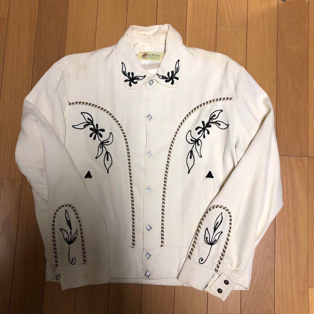 50s 60s mac murray western jacket ギャバジャン $_57.JPG?set_id=880000500F