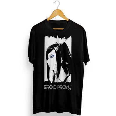 Ergo Proxy Re-l Mayer T-Shirt Anime Manga Unisex Tshirt Tee