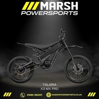 Talaria X3 MX Pro Black - Talaria Sting Main Dealer - Buy Now!