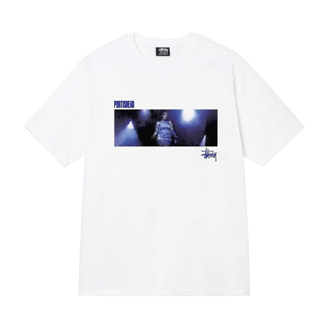 Stussy × PORTISHEAD DUMMY XL Tシャツ ステューシー Unified Goods